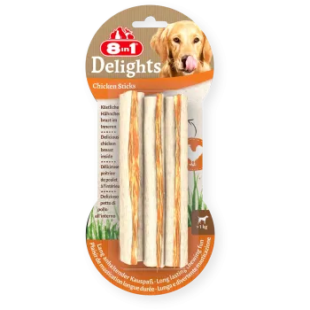 8in1 Delights Kausticks 75g